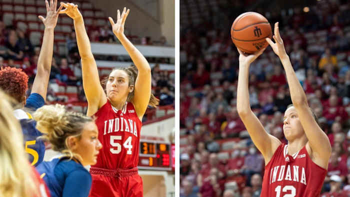 Mackenzie Holmes and Yarden Garzon